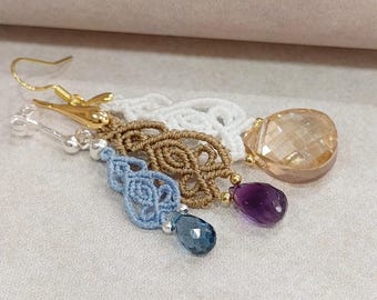 Fleur de Lis, macrame tutorial step by step