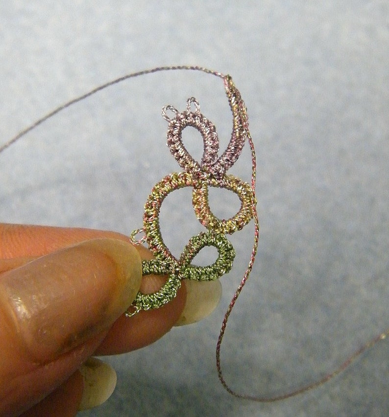 Starter kit per la tatting ad ago Etsy