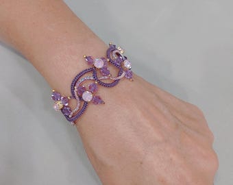 Lorien, needle tatting tutorial and kit