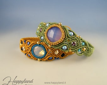 Delfi , tutoriel bracelet en macramé étape par étape