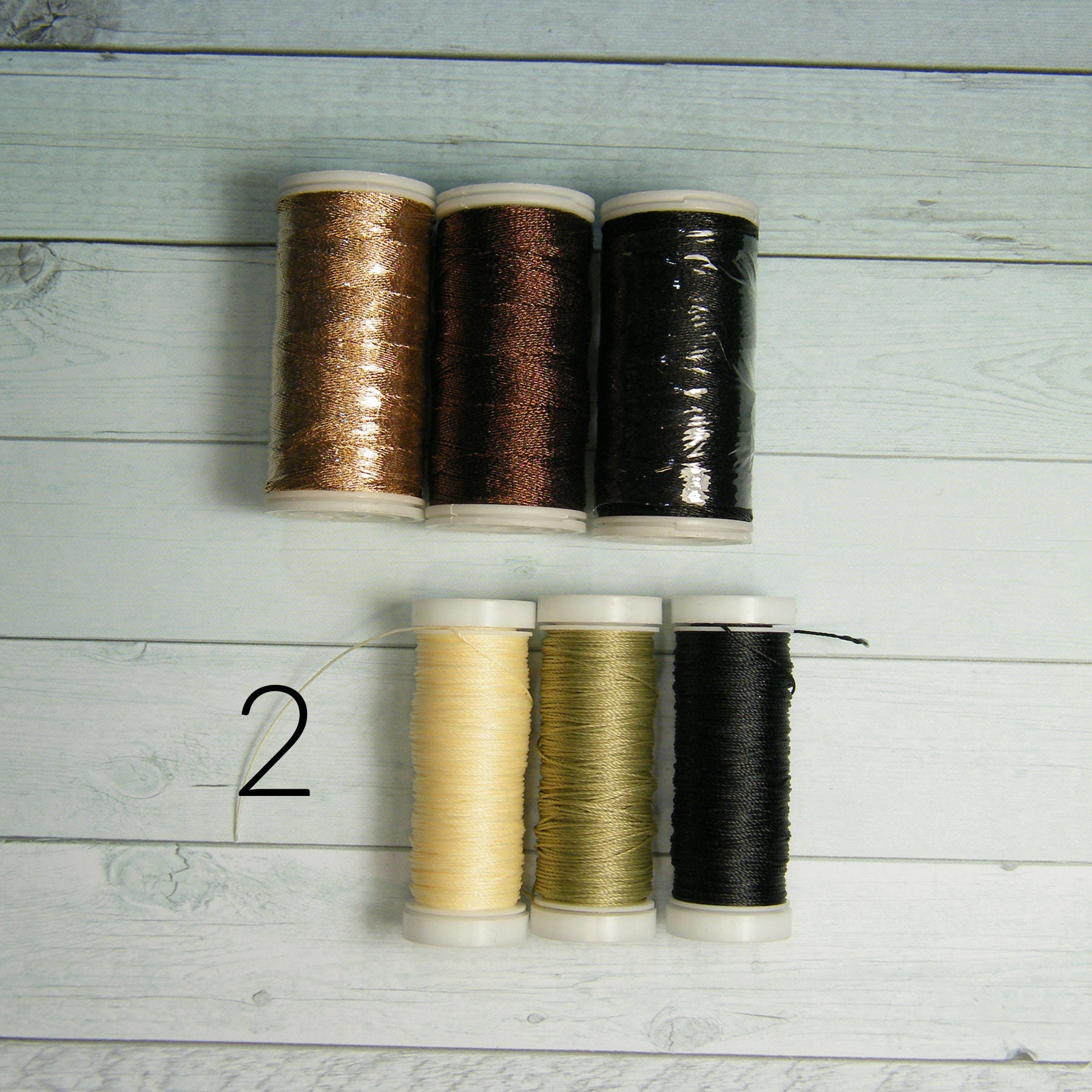 NEW Starter kit for needle tatting with our own threads Etsy 日本
