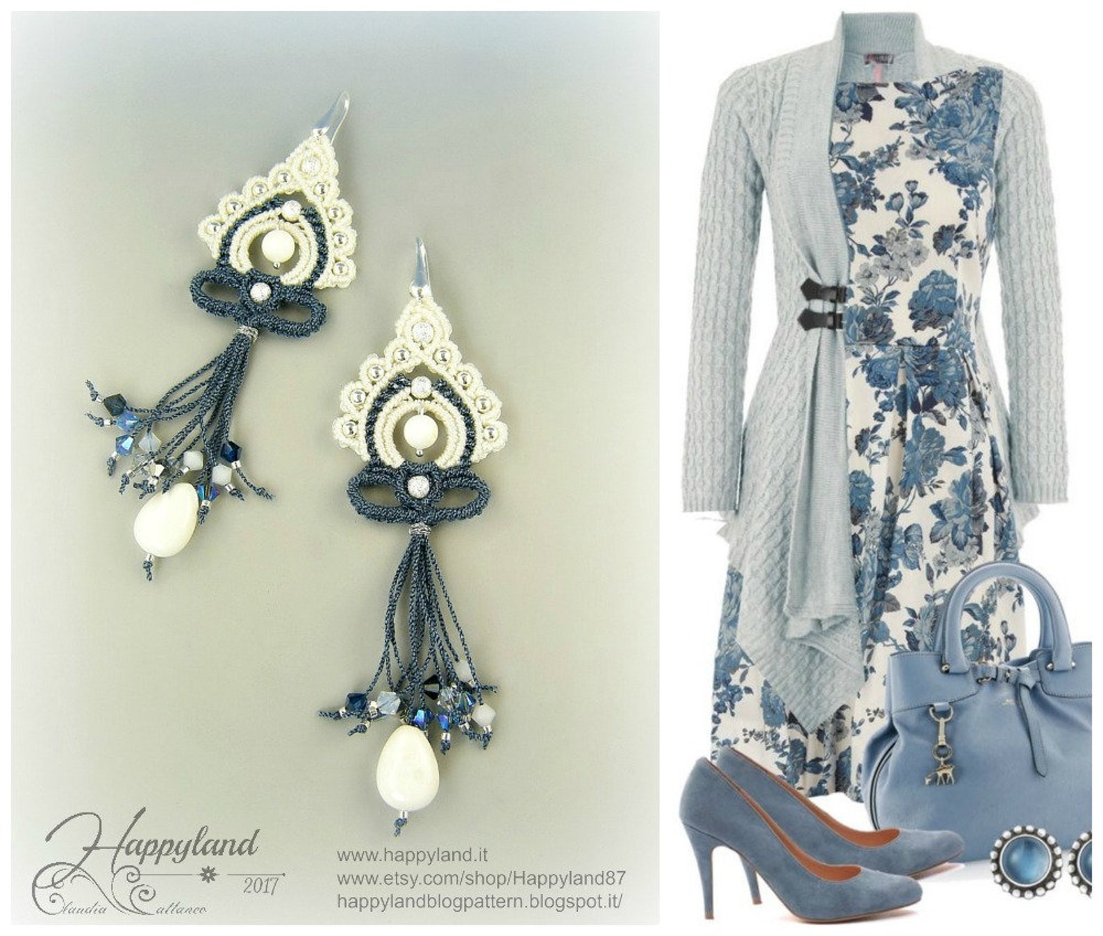 India Earrings Kit and Tutorial Step by Step With Photos | Etsy