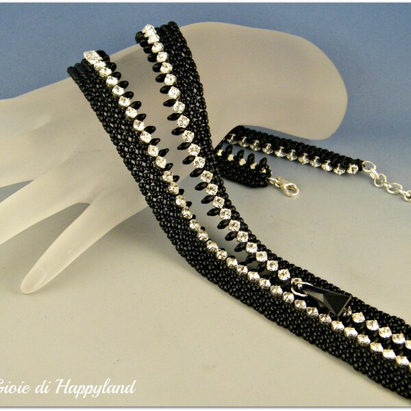 Zipper Necklace Etsy