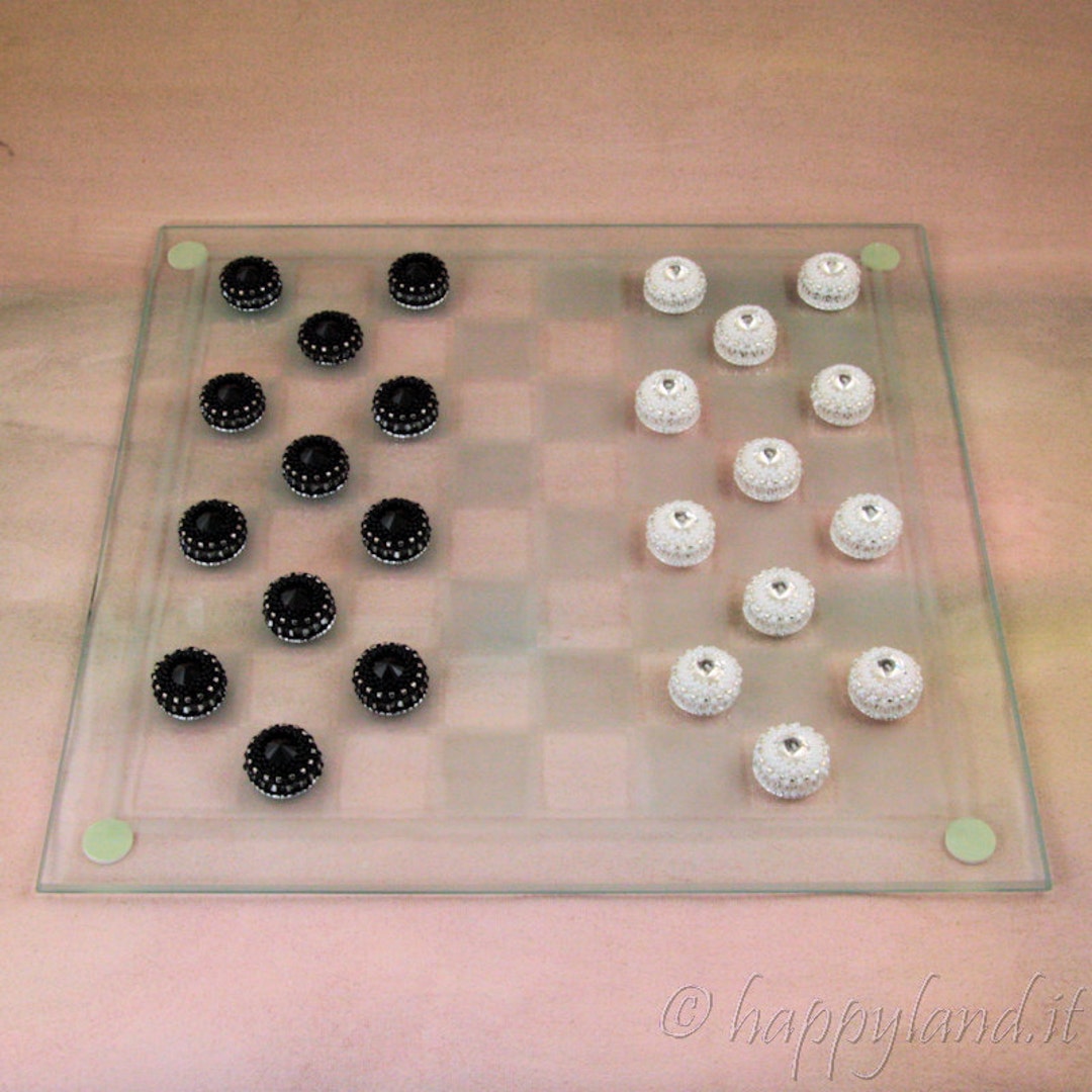 Checkers, Tutorial Step by Step Etsy