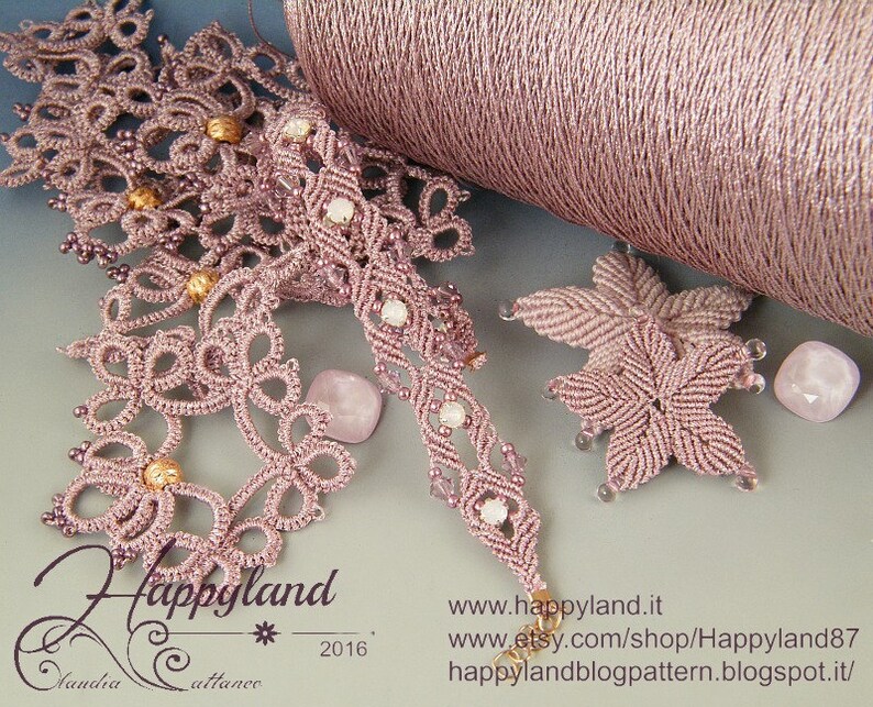 Starter kit for needle tatting Etsy