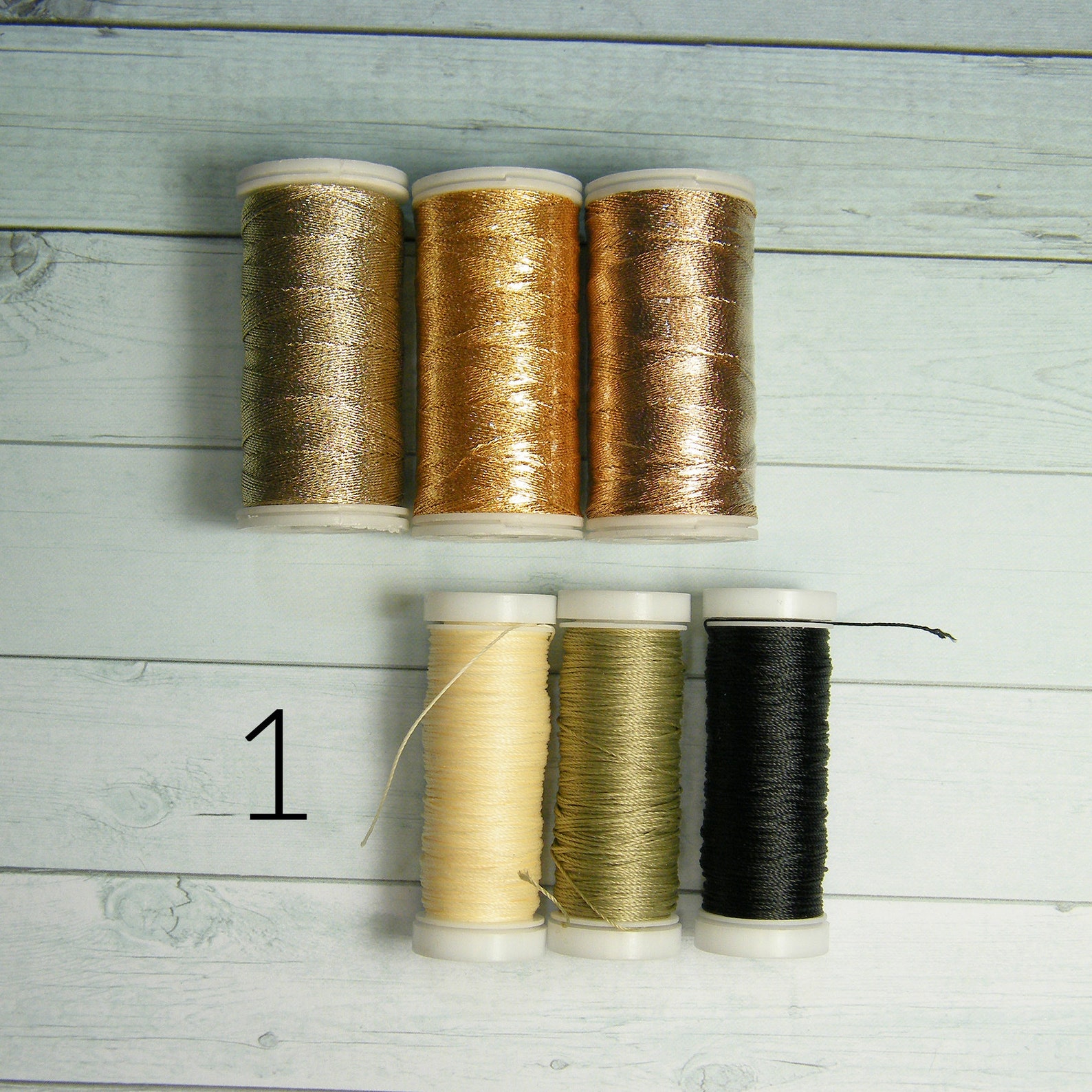 NEW Starter kit for needle tatting with our own threads Etsy