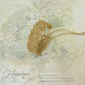 Onde celtiche , macramè bracelet tutorial