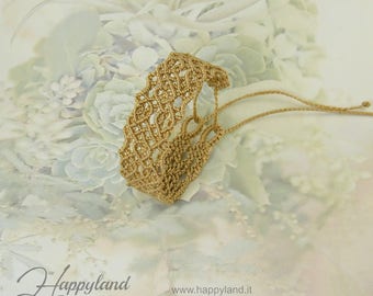 Onde celtiche , macramè bracelet tutorial