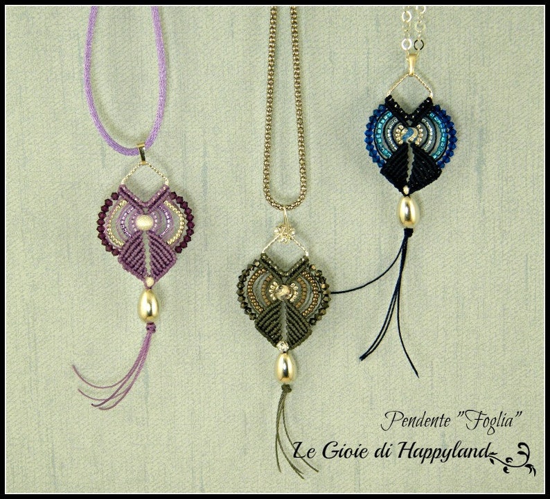 hanging leaf macrame tutorial step by step etsy