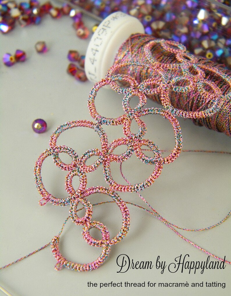 Starter kit for needle tatting Etsy