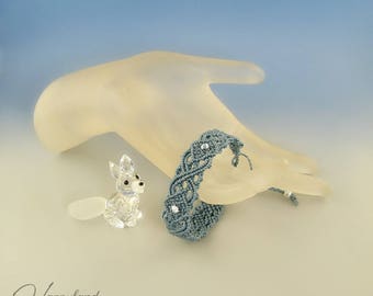 Onde celtiche 2 , macramè bracelet tutorial