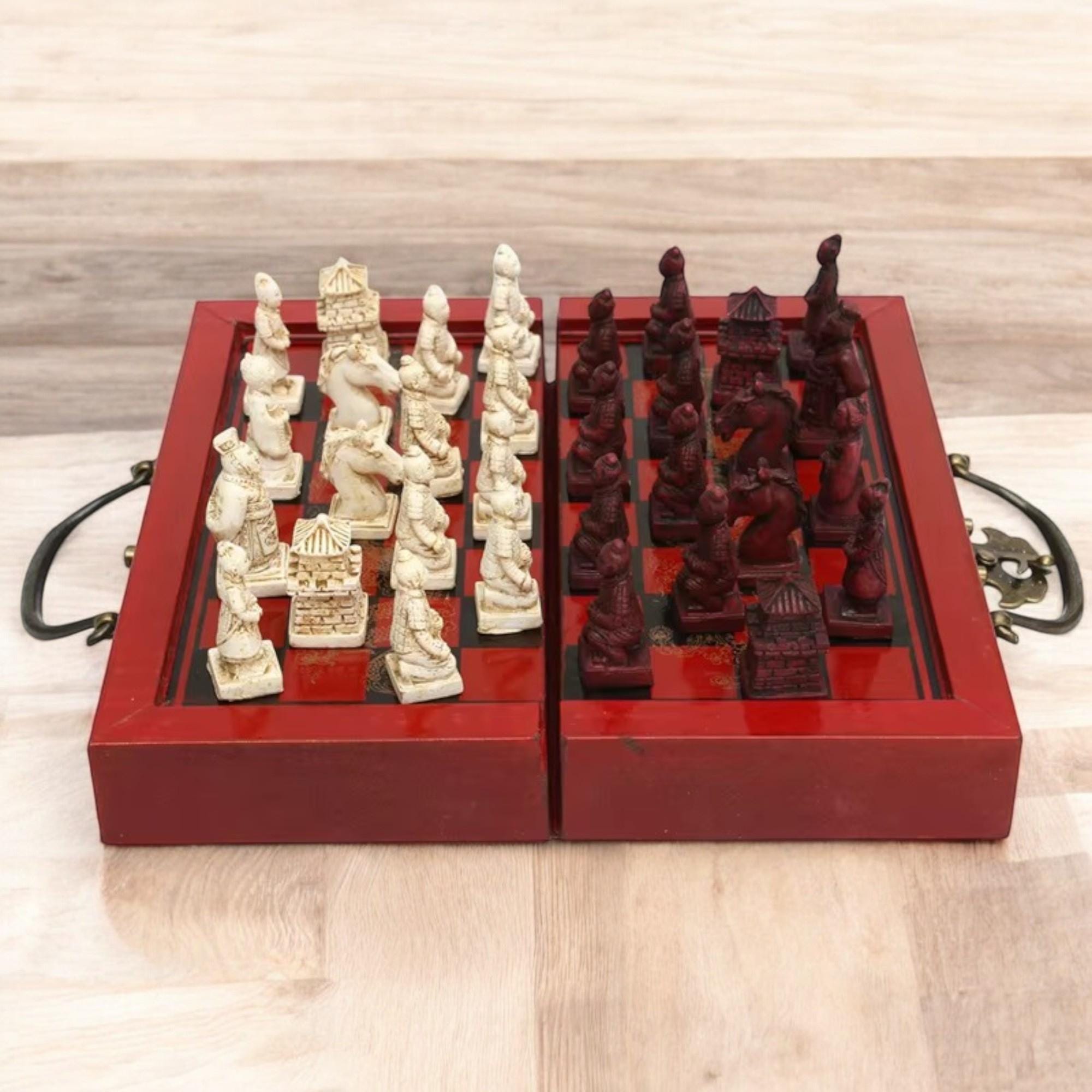 Asian chess set - Etsy 日本
