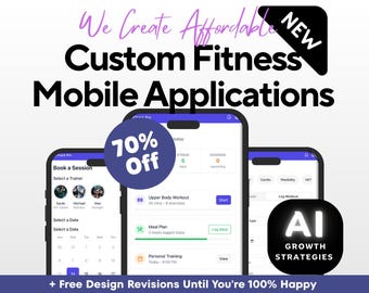 Custom Fitness App Development: Branded iOS & Android Mobile App