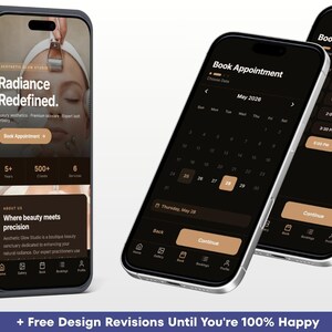 Paquete de desarrollo de aplicaciones móviles y sitios web personalizados / Aplicación multiplataforma para iOS y Android / Claude AI / Planes de pago flexibles imagen 12