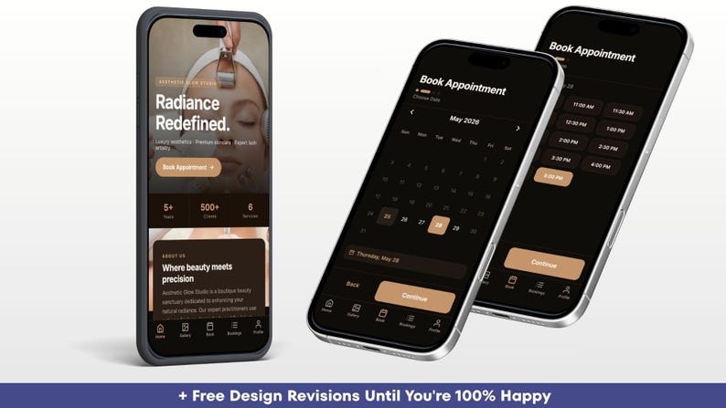 Paquete de desarrollo de aplicaciones móviles y sitios web personalizados / Aplicación multiplataforma para iOS y Android / Claude AI / Planes de pago flexibles imagen 12