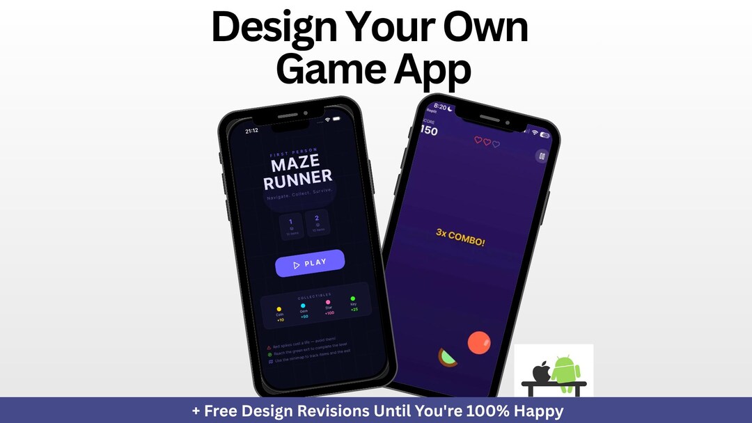 Custom Mobile Game Development & Publishing | Ios and Android Game ...