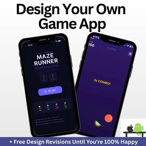 Custom Mobile Game Development & Publishing | iOS and Android Game Developer | 2D 3D