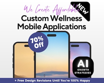 Custom Wellness App Development: iOS & Android, Branded for Therapists