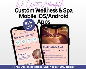 Custom Wellness App Development: iOS & Android, Branded for Therapists
