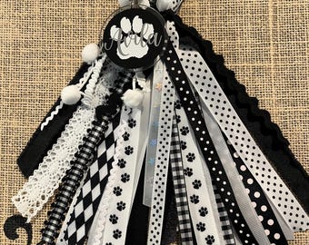 Paw Print Bogg Bag Tassel - Customizable