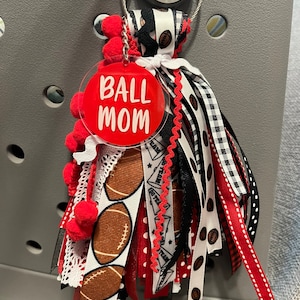 Football Bogg Bag Tassel - Customizable