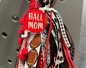 Football Bogg Bag Tassel - Customizable