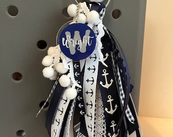 Anchor Theme - Bogg Bag Tassel