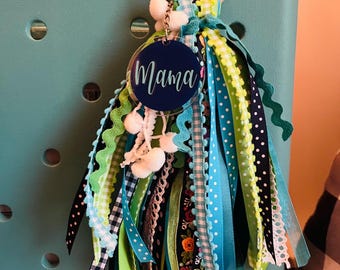 CUSTOM COLORS- Bogg Bag Tassel