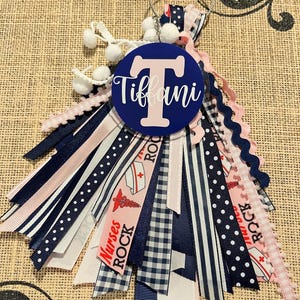 Nurse *Custom Colors* Bogg Bag Tassel - Customizable