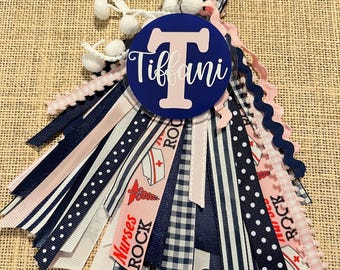 Nurse *Custom Colors* Bogg Bag Tassel - Customizable