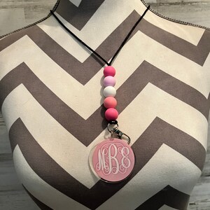 Valentine Pinks Lanyard