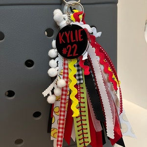 Softball Bogg Bag Tassel