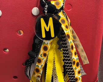 Sunflower - Bogg Bag Tassel