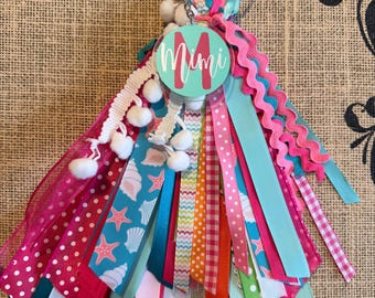 Beachy Bogg Bag Tassel