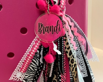Animal Print Combo Bogg Bag Quaste