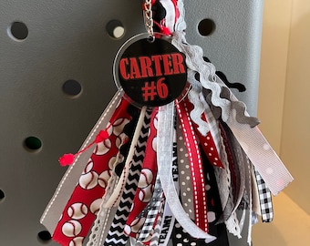 Baseball - Customizable! Bogg Bag Tassel