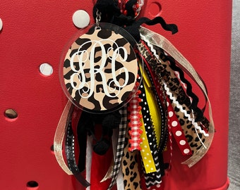 Red Leopard - Bogg Bag Tassel