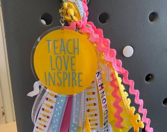 Teacher - Bogg Bag Tassel