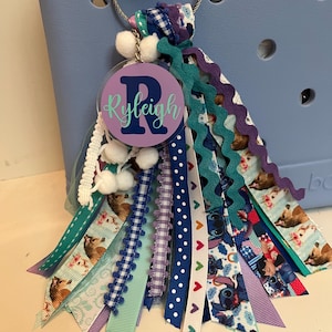 CUSTOM COLORS- Bogg Bag Tassel