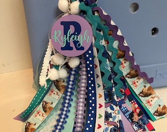 CUSTOM COLORS- Bogg Bag Tassel