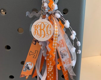 Game Day Orange/White TN - Bogg Bag Tassel