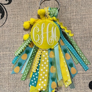 Pineapple - Bogg Bag Tassel