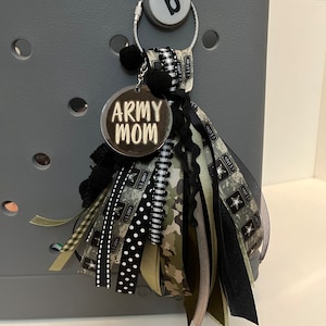 Armed Forces - Bogg Bag Tassel