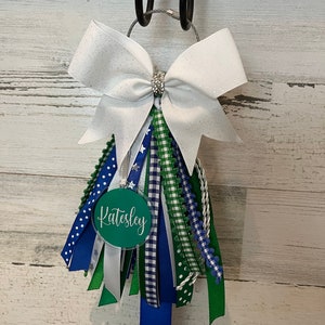 Cheerleading Pin Me Tassel image 2