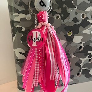 Borla para bolso Bogg Pretty in Pink
