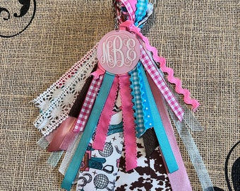 Cowgirl Bogg Bag Tag
