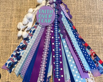 Little Blue Alien - Bogg Bag Tassel