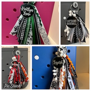 Team Choice- Bogg Bag Tassel