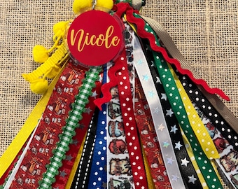 Wizard House Theme Bogg Bag Tassel