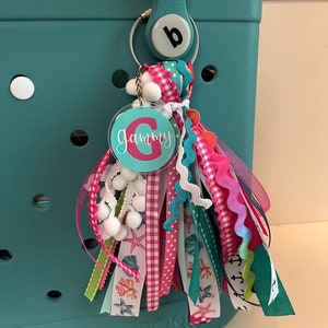 Beachy Bogg Bag Tassel